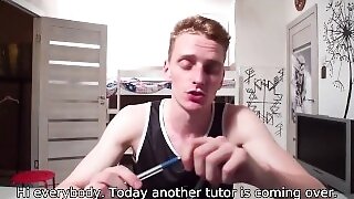 TUTOR4K. Pretty prof is banged by guy who is young enough to be her stepson