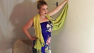 Anniversary ruined! stepson fucks stepmom at home