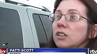 MILF Patti Scott exposed fuck and TV Interview