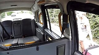 Fake Taxi, Blonde MILF Bianca Finnish is back for one more fuck