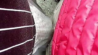 MILF Tight Encoxada Arrimon