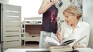 TUTOR4K. Man prefers sex with mature women and is tempted