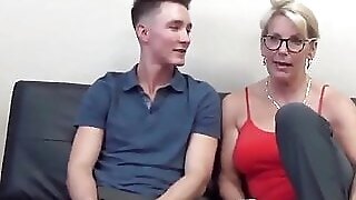 Taboo sex with mature mom