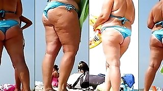 Top fat ass and fat tits women (Voyeur samples) pt 3