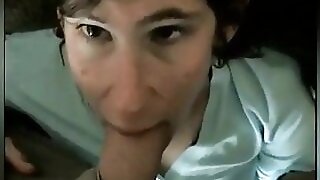 Mature wife, compilation of her facials