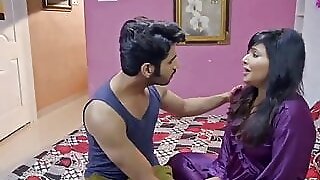 Indian beautiful stepmom fucks at home