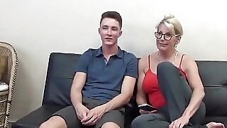 Cute MILF and Her Toy Boy