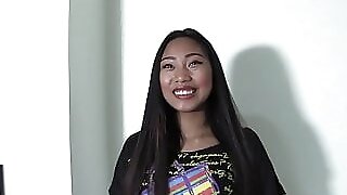 Cute Naive Asian Teen Tricked Into Fucking Boss on Camera