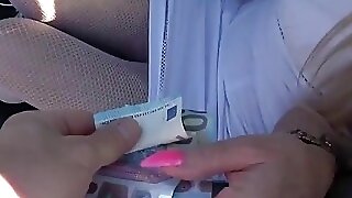 Taking Turns to Fuck a Cheap Mature Whore