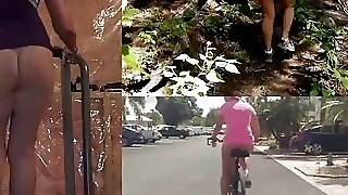 Bottomless hiking, biking and working out