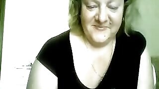 Licking my own huge naturals !