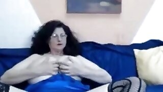 46 year old mature with huge tits teasing