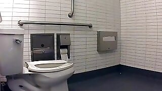 Popular Restaurant Chain Toilet Voyeur