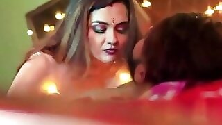 Hot Indian Married Wife Suhagrat, Hindi Sex Movie