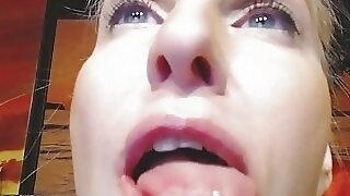 Anal Vaginal And Oral Masturbation For Busty Mature