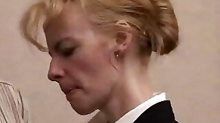 Mature Blonde Slut Punished Hard