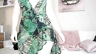 Viktoria Kay - CUTE COVER-UPS TRY-ON FASHION NOVA CURVE