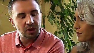 Couple without kids hires a teen babysitter for other things