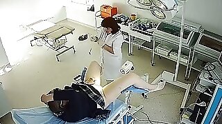 Hidden camera in the gynecological office (4)