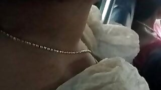 Chennai, hot college girl enjoyed dicking in bus