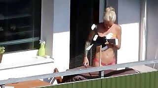 Fucking hot neighbour with tattoos