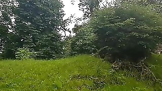 My first time NS - pissing in nature