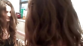 FFF-145 Molly Jane Fucked in Bathroom â€“ Itâ€™s a Secret