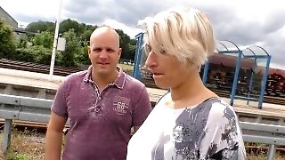 Deutschland Report - Busty Fat Ass Old German MILF Homemade Porn Video With Her Amateur Husband