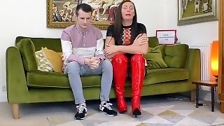 Slutty MILF Took Samâ€™s Innocence Away