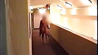 hotel titty flash