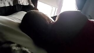 Fucking in front window neighbors view