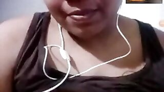 Local West Papua girl breast