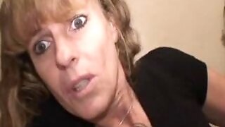 Crazy crackhead enlightening chat before paid for sex