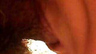 Deepthroat With Cum in Mouth